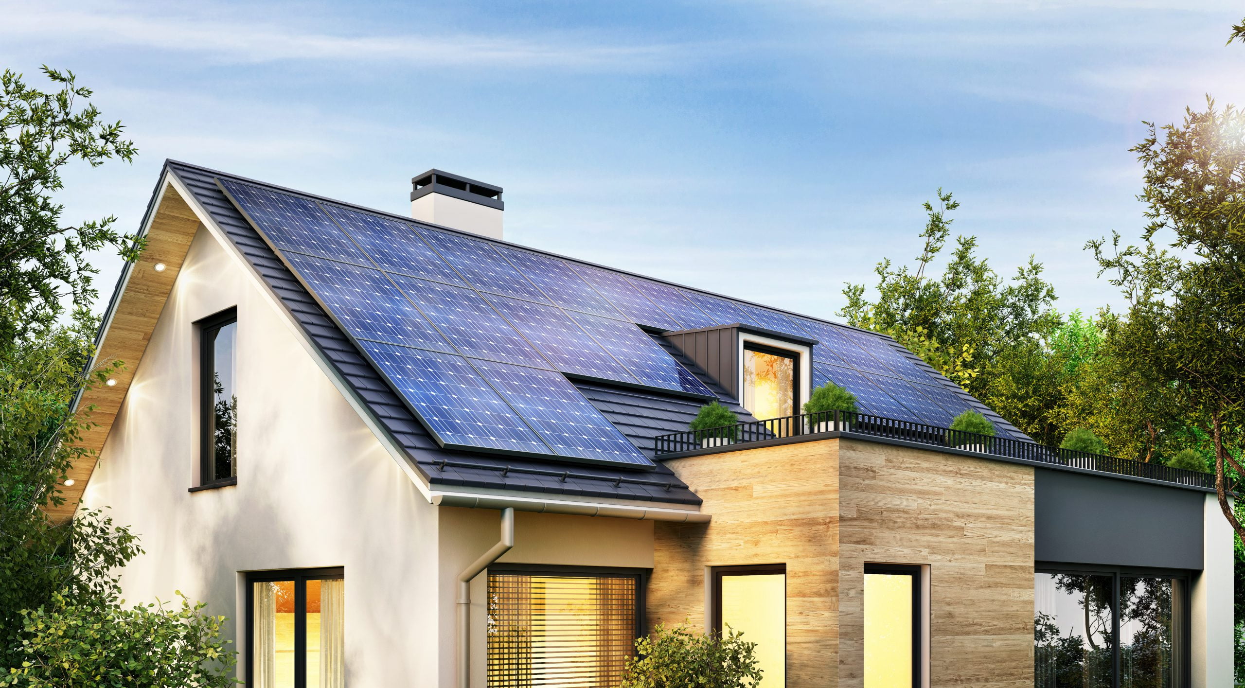 Solar Panels on Roof | solar panels | probid energy Colorado