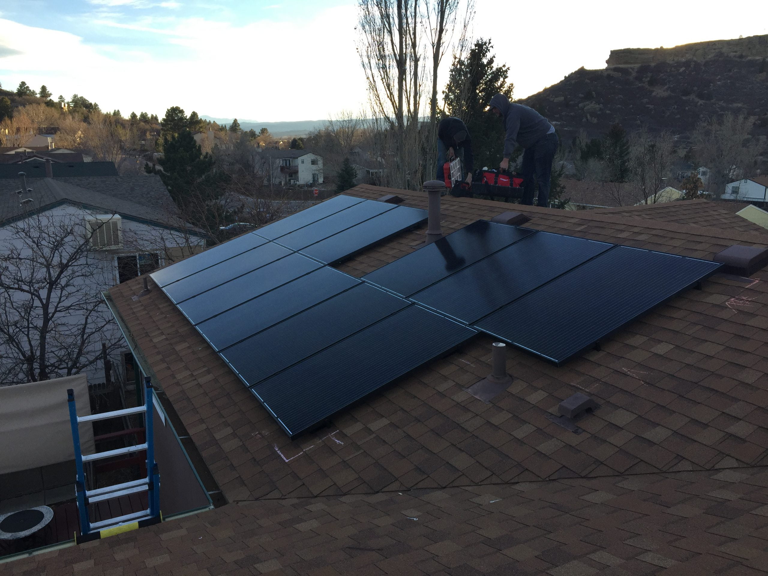 3.6kW in Parker CO scaled probid energy