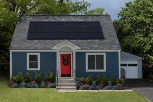 GAF Energy Home solar integrated shingle house probid energy
