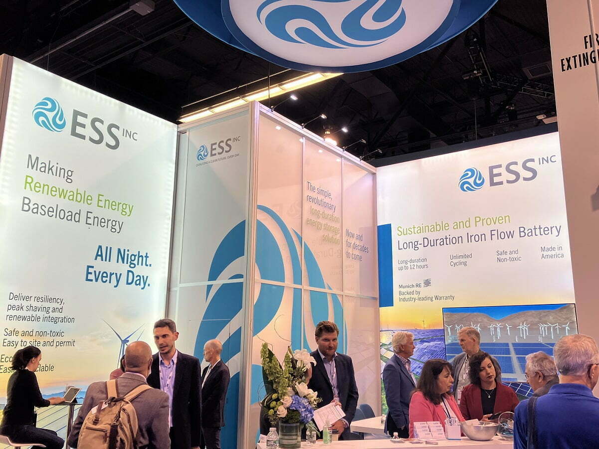 ESS Inc at RE 2022 probid energy