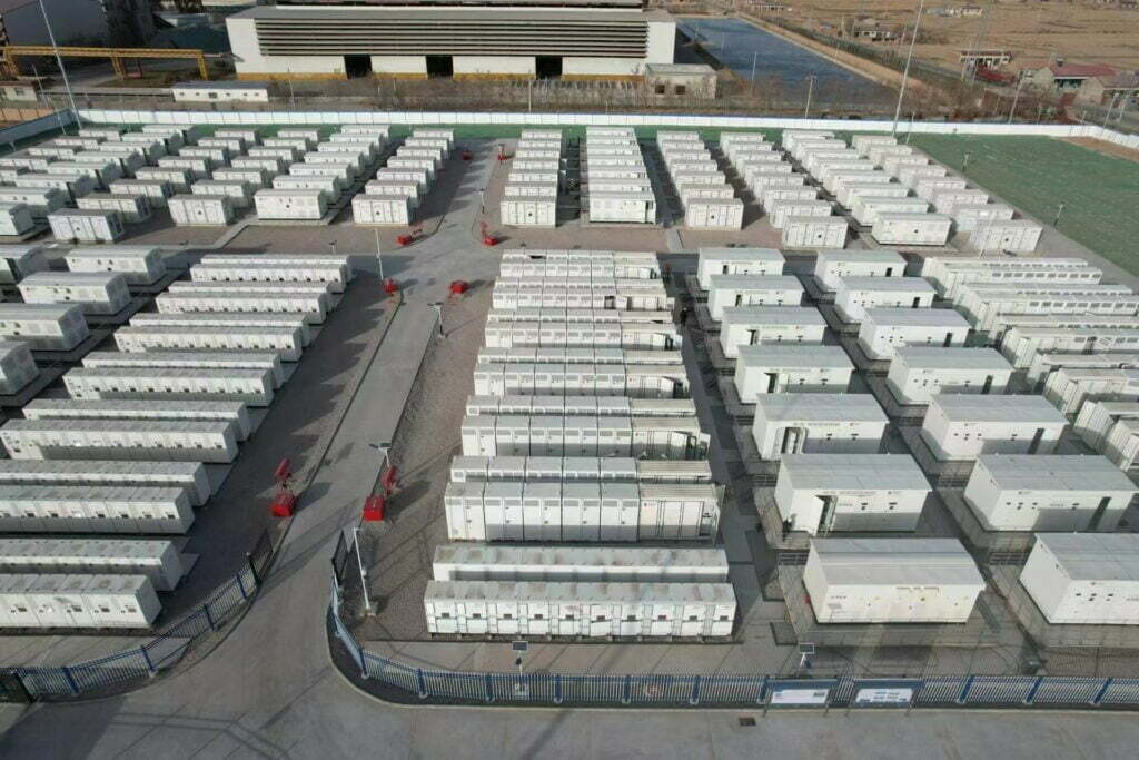 China s Largest Stand alone Energy Storage Station Hithium LFP Battery 1024x683 1 probid energy