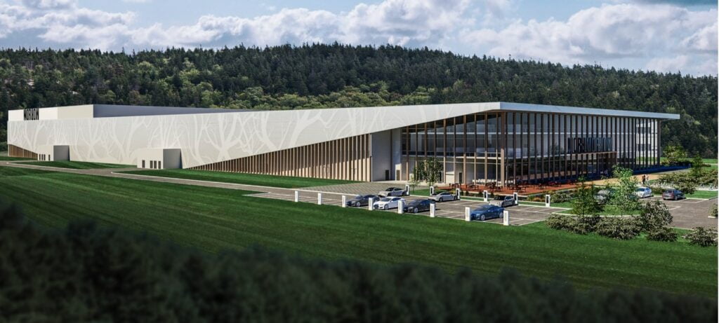 Norway: Eldrift and Morrow Batteries in 1.5GWh MOU for LFP cells 2 morrow norway batteries arendal gigafactory