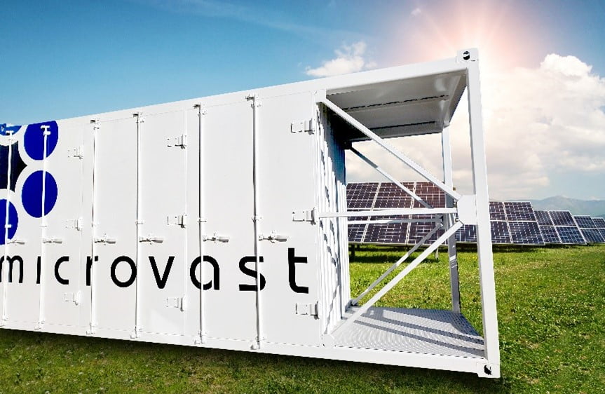 microvast container rendering probid energy