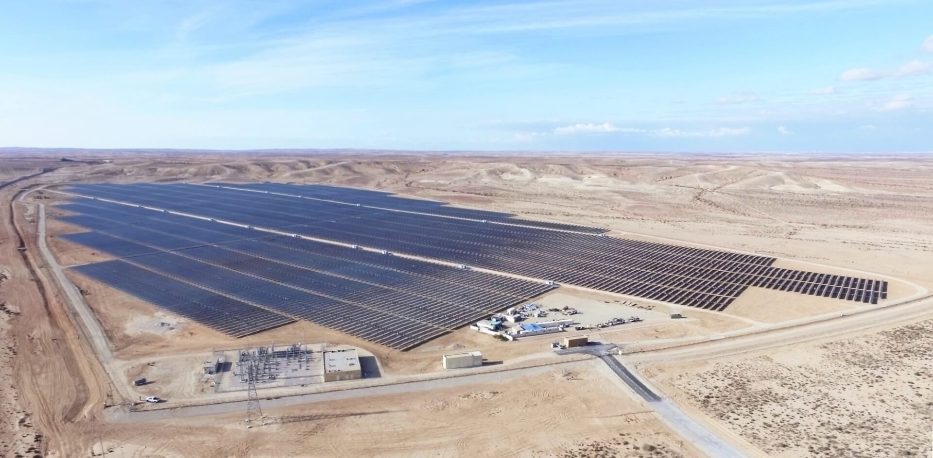 Belectric Ashalim solar power plant highres probid energy