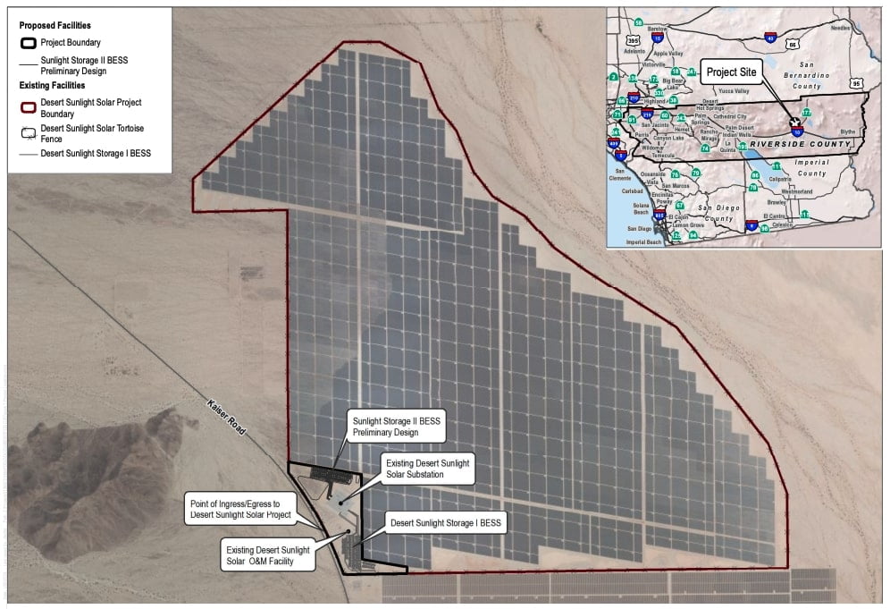 desert sunlight map probid energy