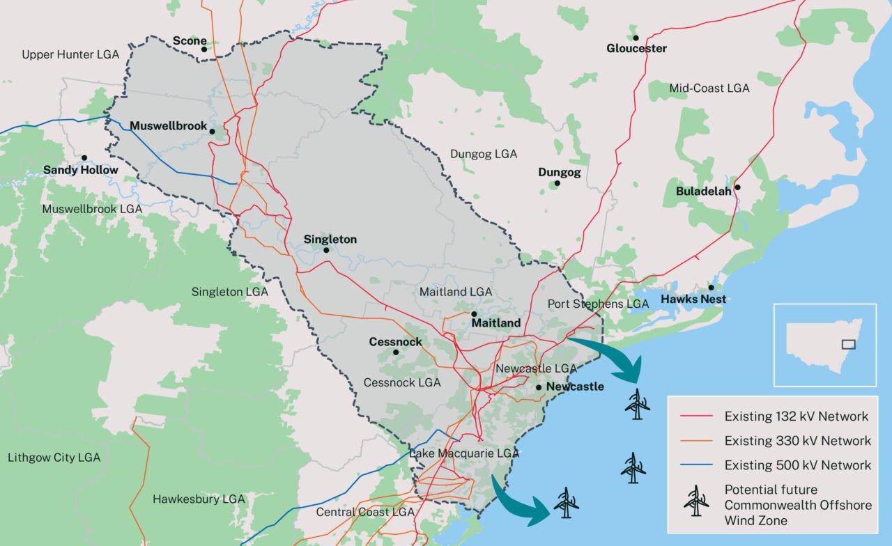 NSW hcc rez map wind turbines probid energy