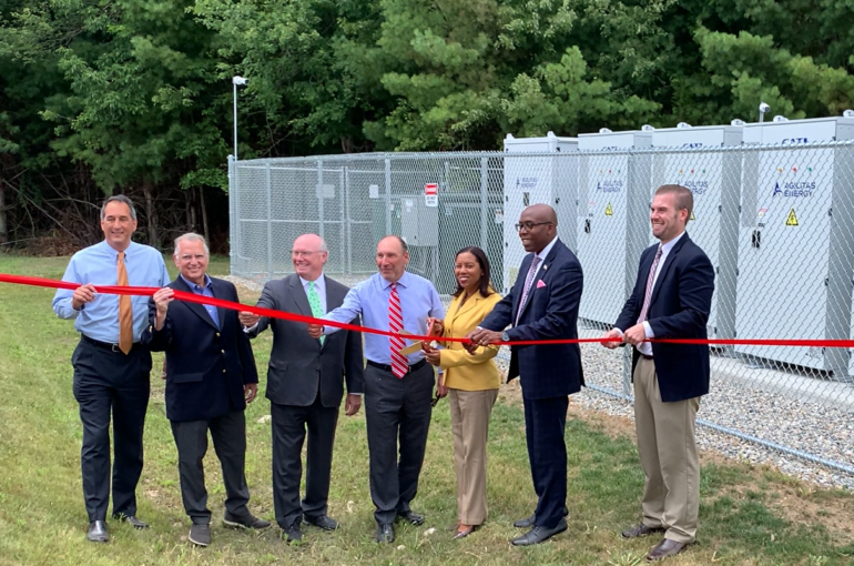 FERC interconnection reform welcome but plenty of work to do, says energy storage industry 2 Agilitas Rhode Island Pascoag Ribbon Cutting probid energy