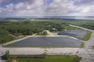 Ameresco Parris Island Solar Panels probid energy