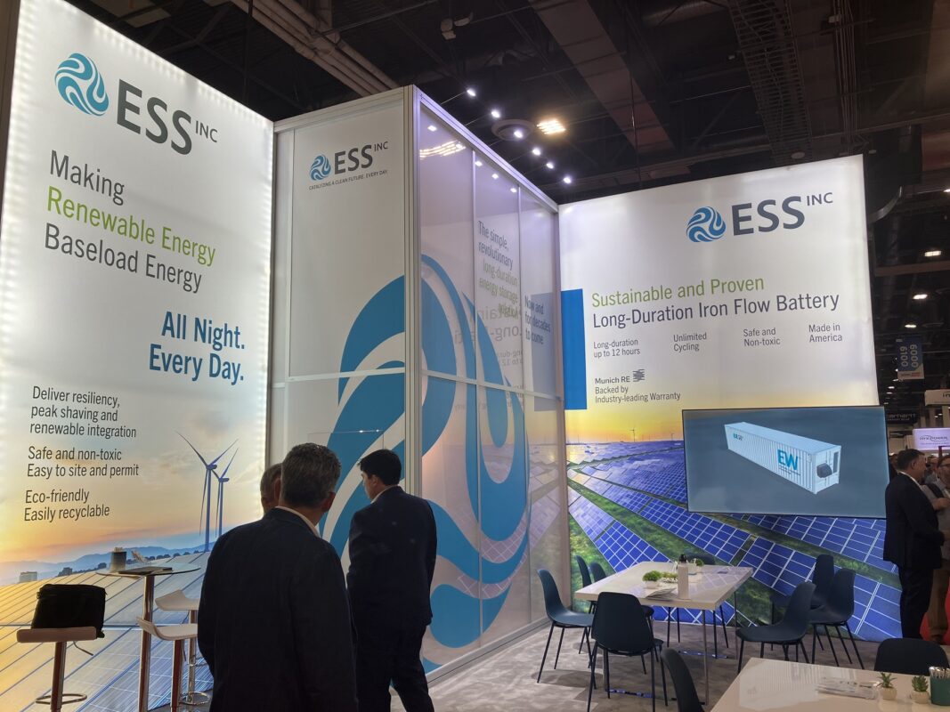 Honeywell invests and agrees to buy systems from US flow battery provider ESS Inc 1 ess inc stand re plus 2023 probid energy