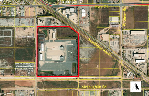 Nova BESS California site map probid energy