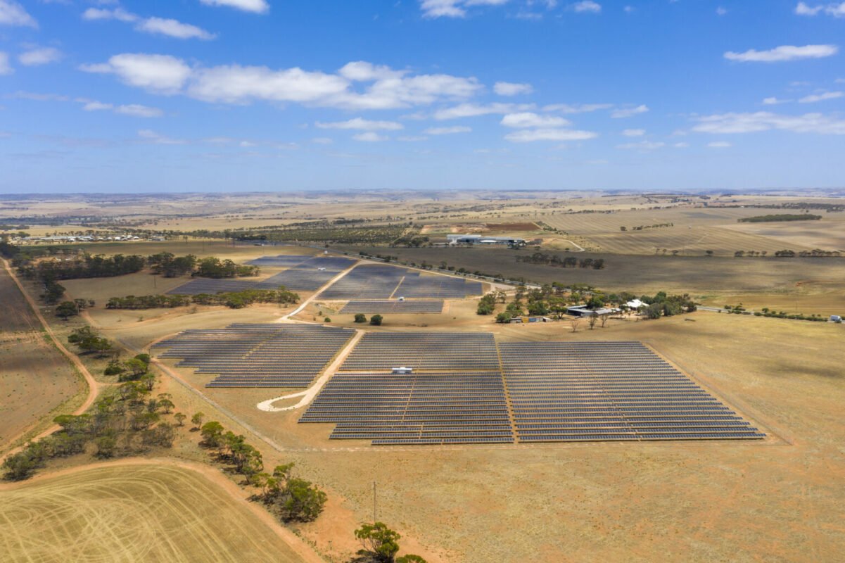 epic energy Mannum Solar Farm in the Riverland south australia probid energy