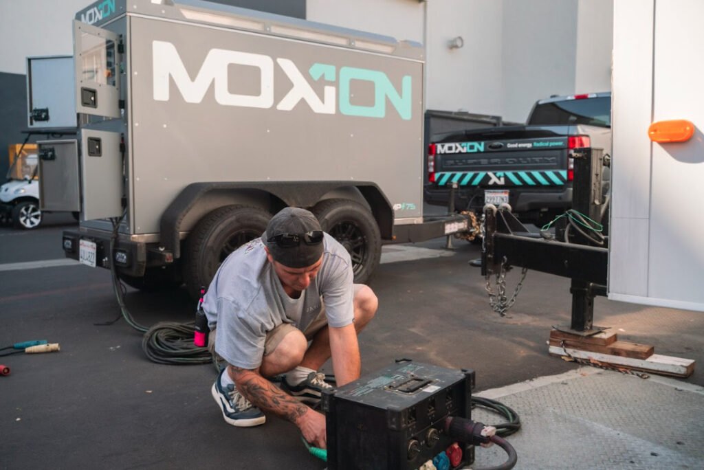 Clean power unplugged: the rise of mobile energy storage 2 moxion amazon