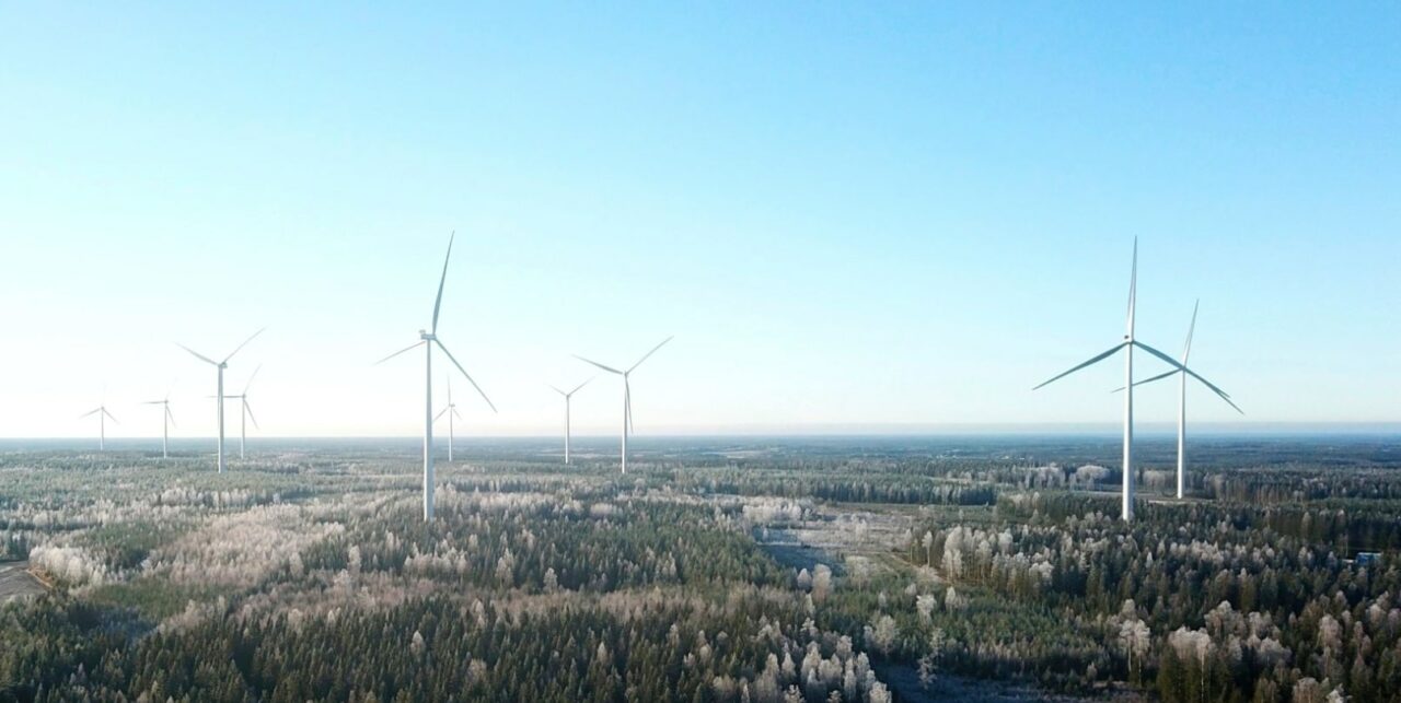Helen wind farm Finland probid energy