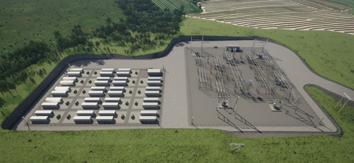 canada infrastructure bank Rendering of storage facility 1 probid energy