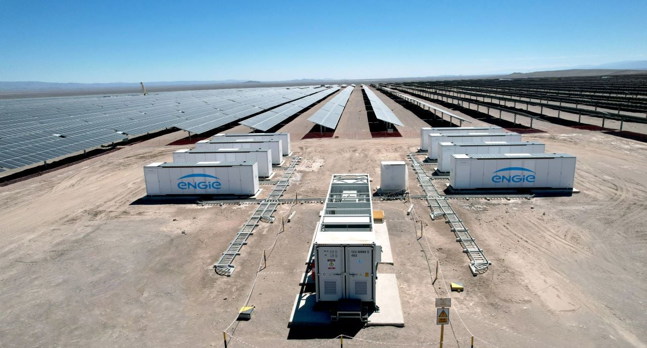 139MW 638MWh BESS Coya project in Antofagasta Chile from Engie probid energy