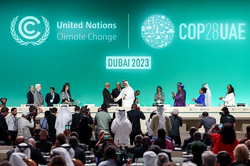 COP28 credit UNclimate change via flickr probid energy