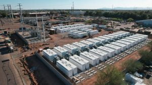 Plus Powers Superstition Energy Storage facility in Gilbert Arizona probid energy