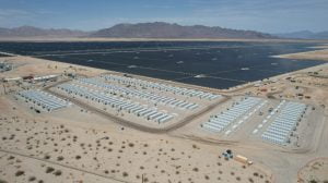 Desert Sunlight Battery Energy Storage System probid energy