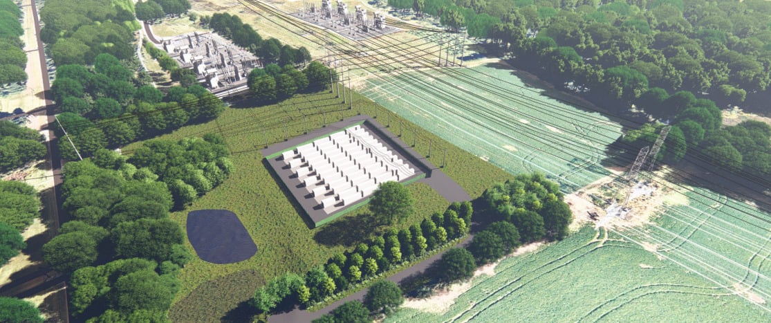 East Point Energy submits planning review for Virginia BESS, moratorium could impact New York project 1 Equinor Reid Energy Center Plan probid energy