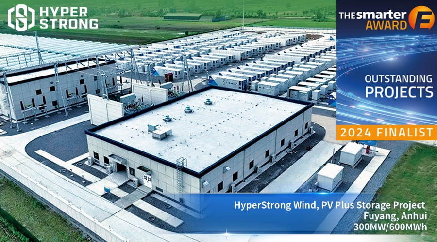 Ees Europe: Product launches from big players to startups, at Europe’s biggest cleantech industry expo 2 hyperstrong smarter e award finalist 2024 probid energy