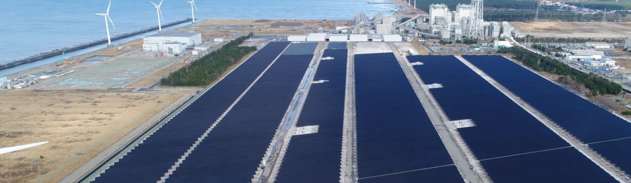 JRE Corp plant in Sakata Port Haikaido probid energy