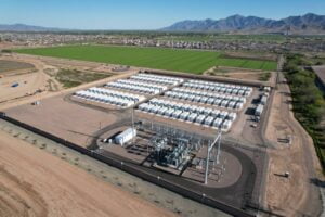 SRP Sierra estrella energy storage facility probid energy