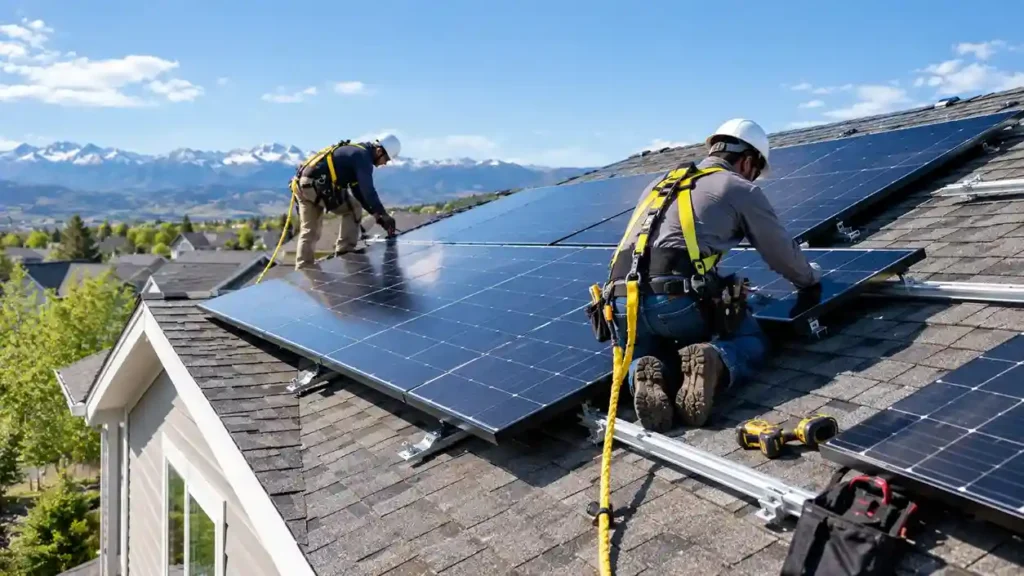 Residential Solar Solutions in Colorado