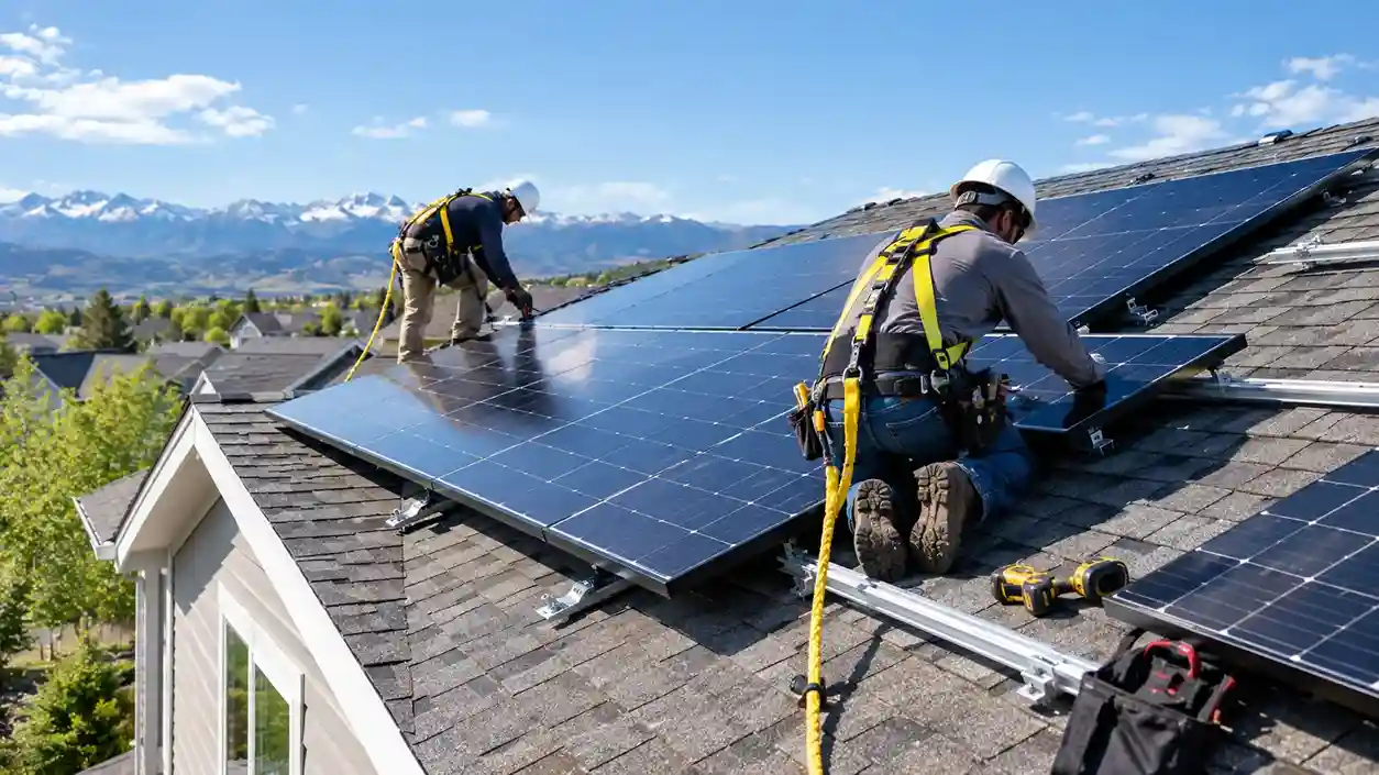 Residential Solar Solutions in Colorado
